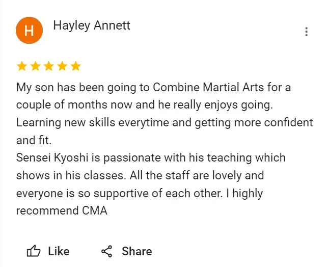 Teen Martial Arts Classes Near Me in Nerang | Combined Martial Arts