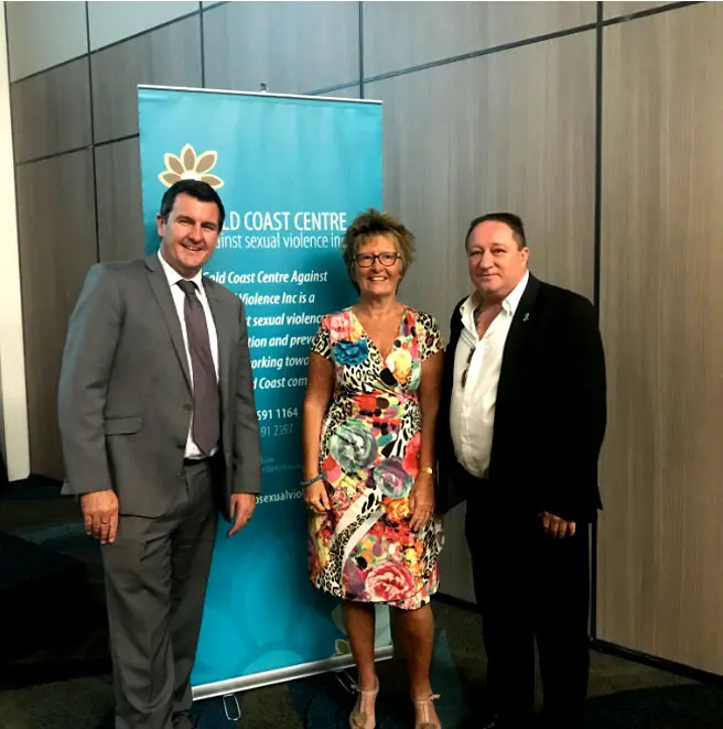 From the Gold Coast Centre Against Sexual Violence. Bill is a local community member.