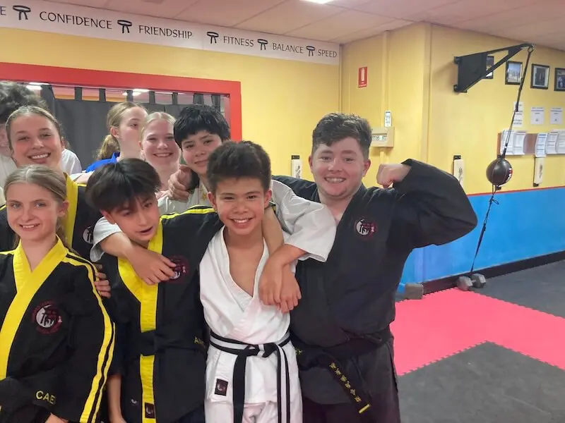 Teen Martial Arts Classes Near Me in Nerang | Combined Martial Arts