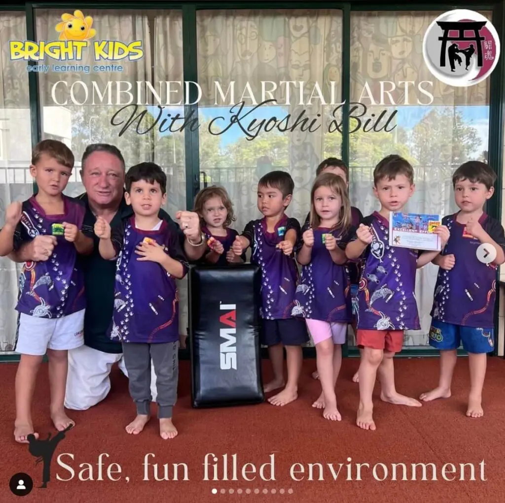 Kids Martial Arts Classes Near Me in Nerang | Combined Martial Arts