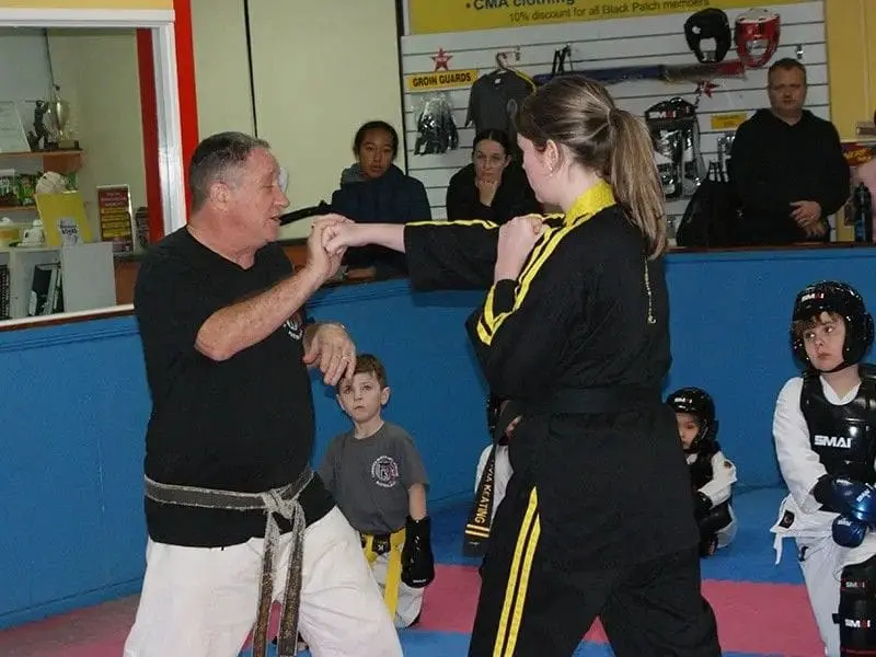 beginner learning self defense basics
