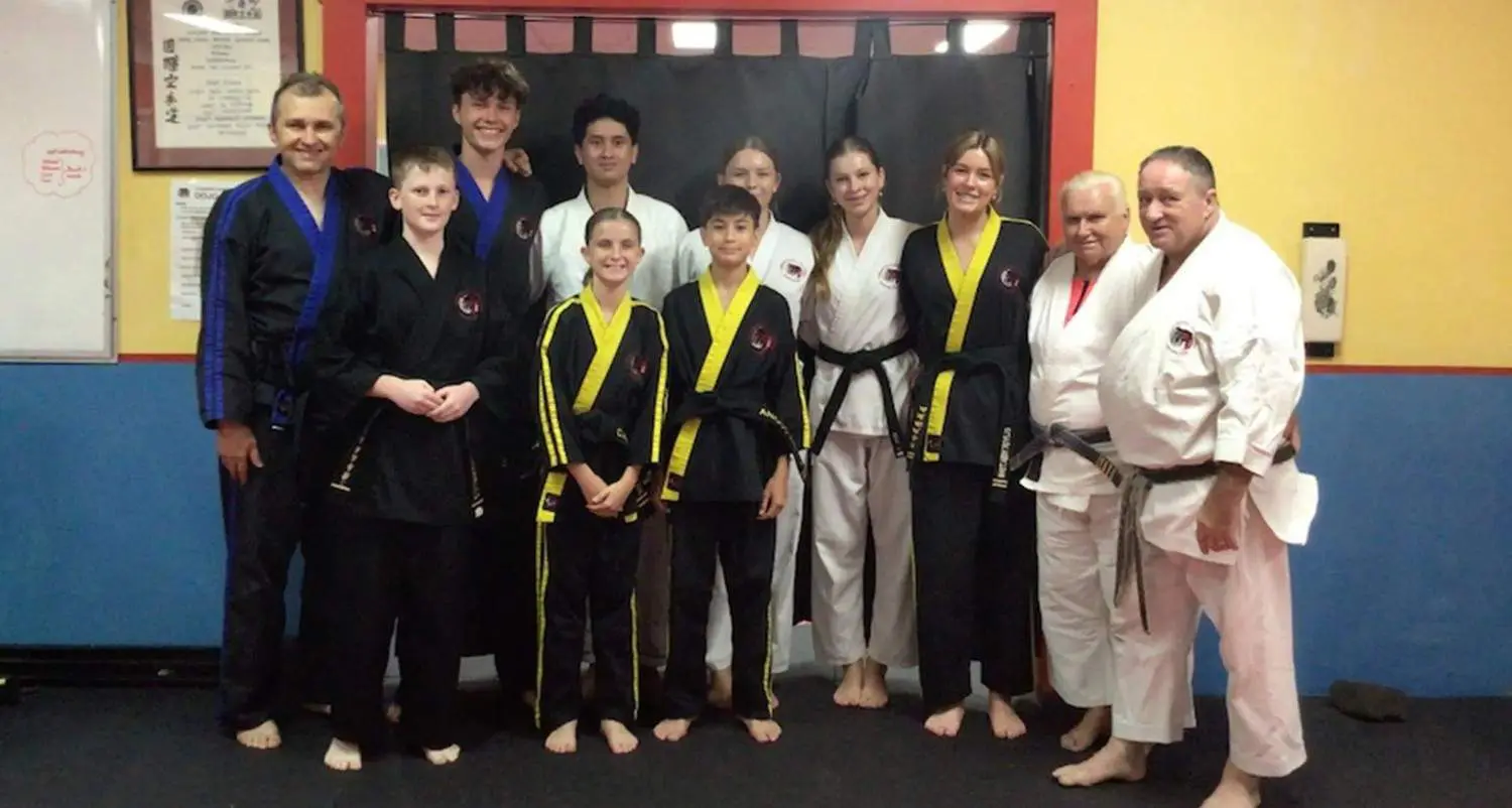 group self defense class training